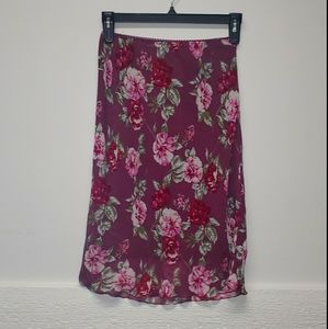 Pretty Floral Skirt